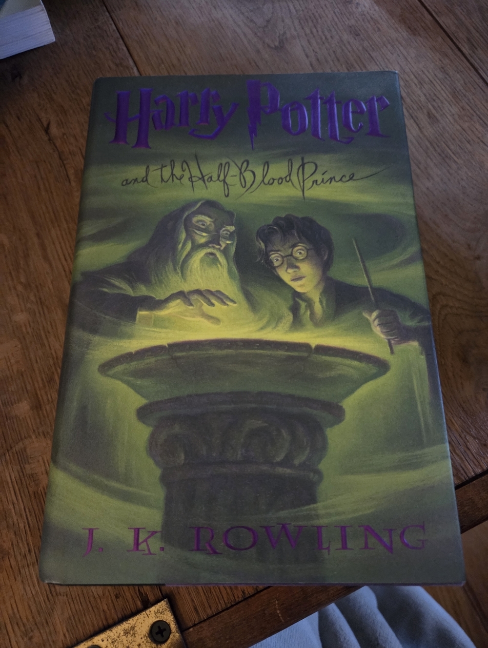 Harry Potter And The Half Blood Prince